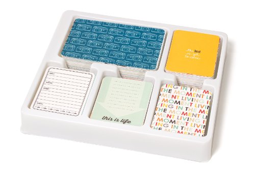 American Crafts Project Life by Becky Higgins - Kit básico, Multicolor, 5.08 x 29.21 x 26.67 cm