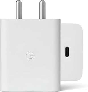 30W Type-C Fast Charger Adapter Compatible for Google Pixel 9 Pro/8/8a/7 Pro/7/6 Pro/6a and Pixel Tablet /-Android Rapid C... Price In India