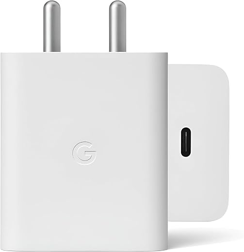 30W Type-C Fast Charger Adapter Compatible for Google Pixel 9 Pro/8/8a/7 Pro/7/6 Pro/6a and Pixel Tablet /-Android Rapid C...