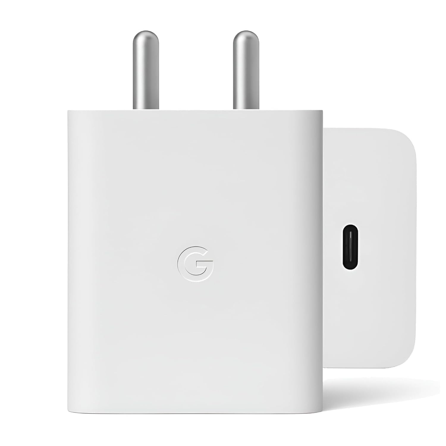 Original 30W Google Type-C Fast Charger | USB-C Power Adapter for Pixel 9 Pro/8/8a/7 Pro/7/6 Pro/6a and Pixel Tablet /-Android Rapid Charging Support White