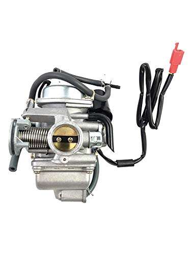150cc Carburetor compatible with American SportWorks Part # 14925, 15856, TJ Power Sports Part # 16100-KAT-913-1, Carter Brothers Part # 5133003, anco Part # 14197