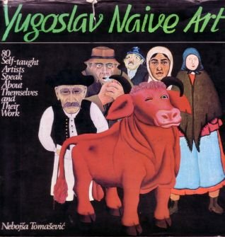 Hardcover Yugoslav Naive Art [Serbian] Book
