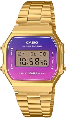 [Casio] JVI rv Be[W fW^ A168WERG-2ADF fB[X S[h