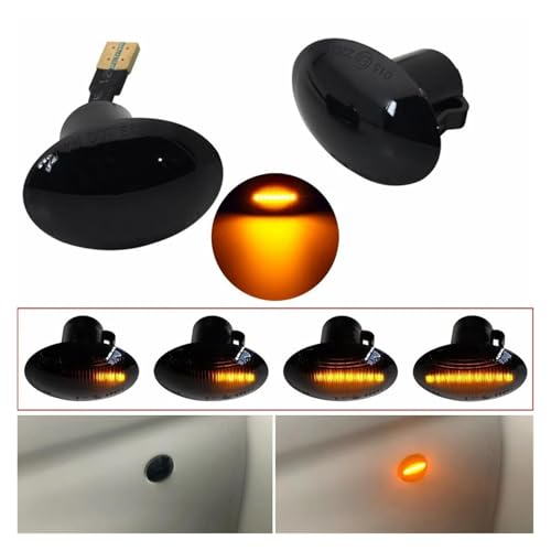 Intermitente lateral secuencial LED para Lancia Lybra y Ypsilon 2