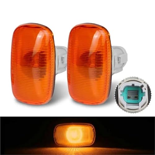 Intermitente lateral de coche de 3W para Holden Rodeo RA 2008 luz indicadora giro 2