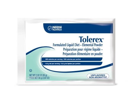 Tolerex Unflvrd Pwdr 2.82Oz
