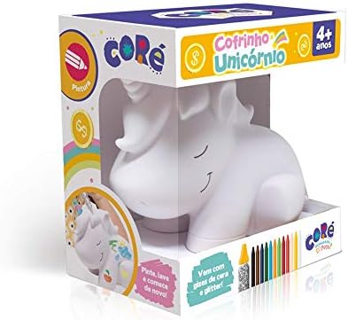 Toyster - Cofrinho Unicórnio - Coré