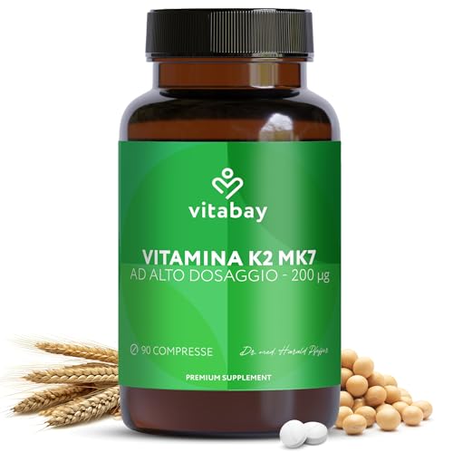TESTATO IN LABORATORIO IN GERMANIA – Grazie a controlli accurati e a una produzione conforme agli standard di qualità internazionali, garantiamo un integratore di Vitamina K2 MK7 puro e sicuro.