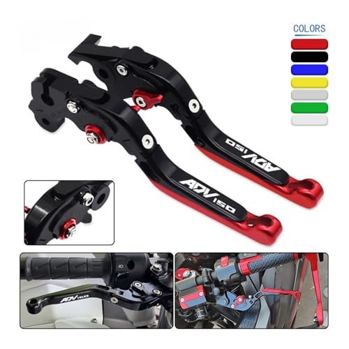 Levier d'embrayage en aluminium réglable pour optimiser le confort du ADV150