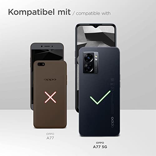 Étui ceinture nylon robuste Oppo A77 5G avec mousqueton - 2