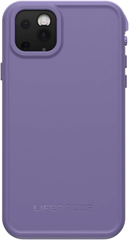 Free Shipping Offer LifeProof FRĒ SERIES Waterproof Case for iPhone 11 Pro Max - VIOLET VENDETTA (SWEET LAVENDER/ASTER PURPLE)