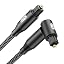 90° Optical Cable Black1