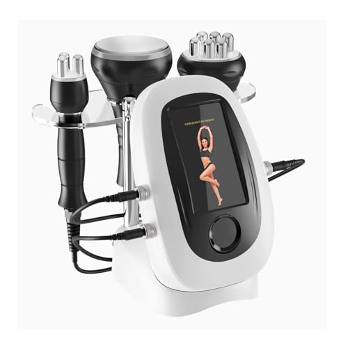 Máquina Moldeadora Corporal 3 en 1 Radiofrecuencia Cavitación 40K Dispositivo de Belleza Reductor de Grasa Anticelulitis Reafirmar la Piel Salon Spa Doméstico Rostro Vientre Abdomen Caderas Piernas Máquina Moldeadora Corporal 3 en 1 Radiofrecuencia Cavitación 40K Dispositivo de Belleza Reductor de Grasa Anticelulitis Reafirmar la Piel Salon Spa Doméstico Rostro Vientre Abdomen Caderas Piernas