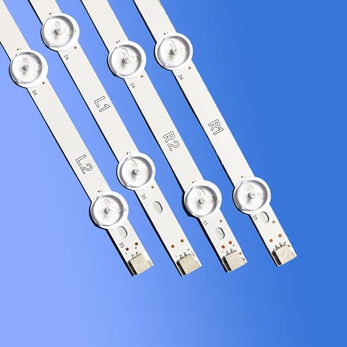 Retroiluminación LED Uniforme para Televisores 42LN575S 90uds 4