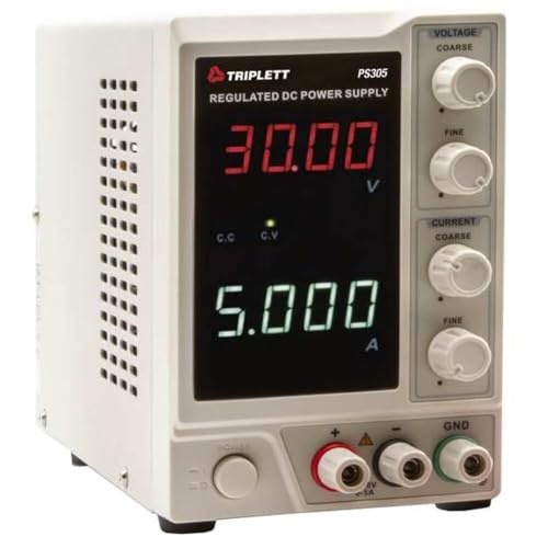 Triplett PS305 30V/5A DC Power Supply