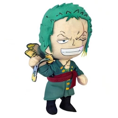 Great Eastern Entertainment 52803 One Piece 9 Inch Roronoa Zoro Stuffed Plush thumb #2