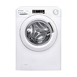 CANDY - Lave-Linge Hublot - Machine à Laver 12kg/1400 trs/min - Classe Énergétique B - 15 Programmes - NFC, Ecran Digital, Mix Power System - Blanc - 67 x 60 x 87 cm - Modèle CS1412TME/FR