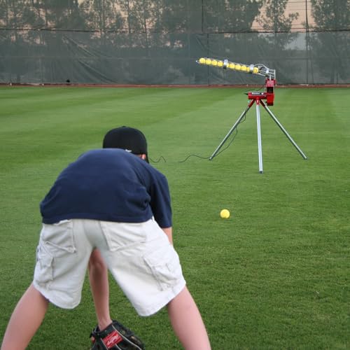 Heater HTR6000BBC Sports Heavy-Duty Baseball Pitching Machine W/Bonus Ball Feeder thumb #1