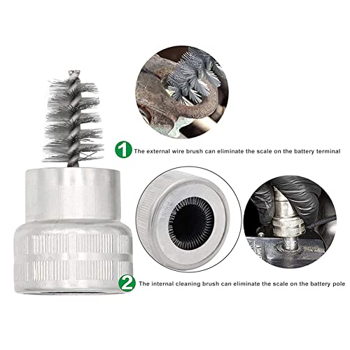 Pulitore per Terminali per Batterie,Asudaro