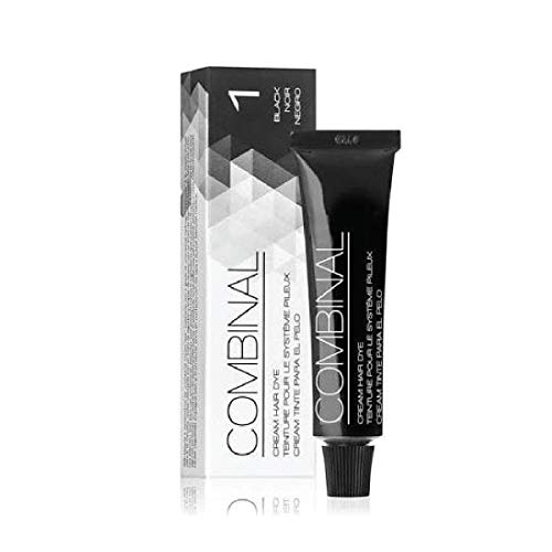 Combinal Teinture pour Cils et Sourcils Noir 15 ml