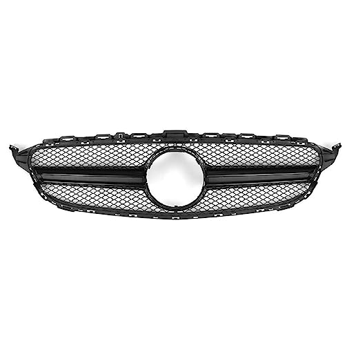 Grille d'aération avant haut de gamme pour Mercedes Classe C W205 C200-C350