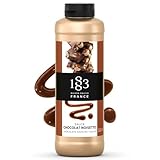 1883 Maison Routin Chocolate Hazelnut Sauce – Gourmet Dessert Topping for Waffles, Ice Cream, Cocktails & More – 500ml Squeezy Bottle