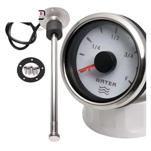 ���ʃZ���T�[ 0-190ohm �R�����x���Z���T�[ 125 200 250 300 500 �~�����[�g���R�����M���j�b�g�����Q�[�W�ԃ{�[�g�p 7 �F�o�b�N���C�g(525mm 0-190ohm)