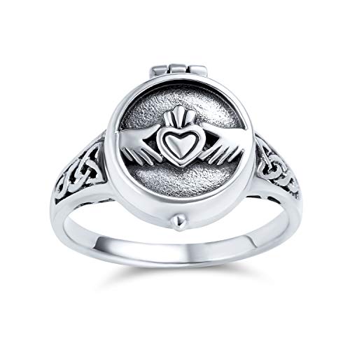 Bague Claddagh pour alliance mixte argent résistant au quotidien et style celtique intemporel