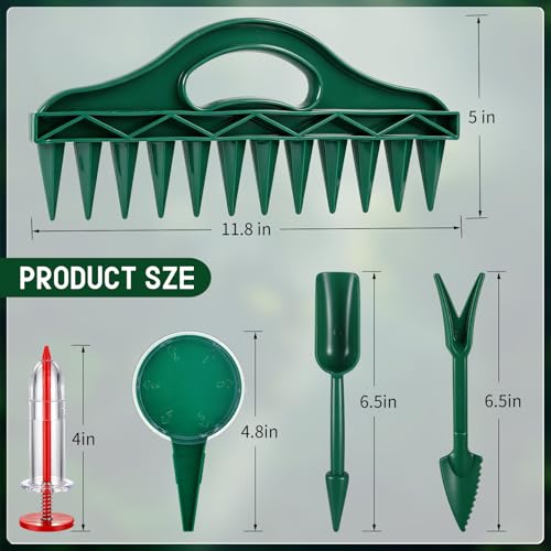 Set 7 Pzs Dispensador de Semillas con 12 Agujeros miniatura 7