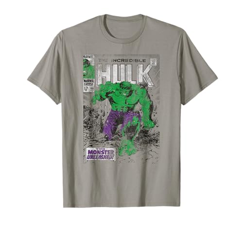 Photo de Marvel Hulk Monster Unleashed Cover T-Shirt