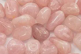 Pedra Rolada Do Amor Quartzo Rosa Pct 500G