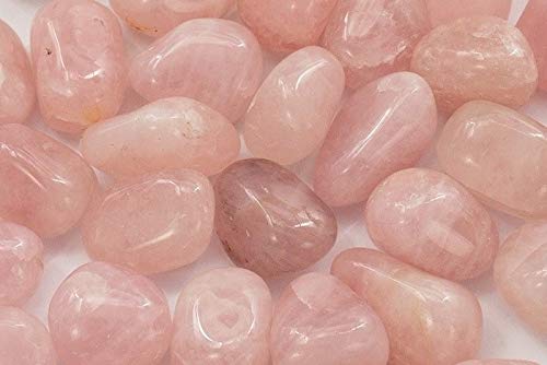 Pedra Rolada Do Amor Quartzo Rosa Pct 500G