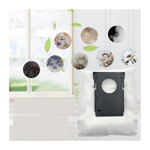 Bolsas de recambio para robot limpiador Eureka J20 y Midea W20 PRO 3