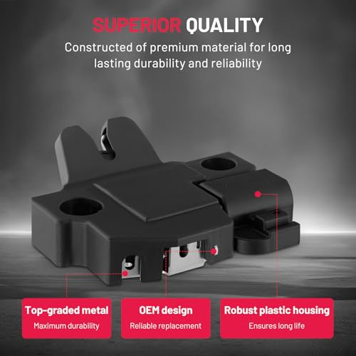 Image of SYERAL Trunk Latch Lock Actuator Compatible with Lexus ES350 2007-2012 Replaces 64600-33140 6460033140 APDLA0153 SM1607