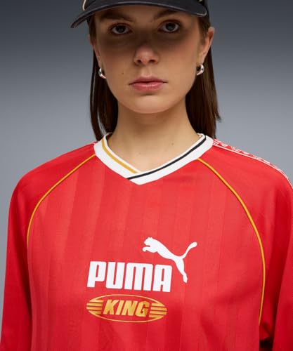 Vêtements Puma KING Relaxed Football Jersey pour Homme - vue 6