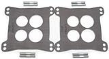 Edelbrock 9267 Square-Bore Heat Insulator Gasket