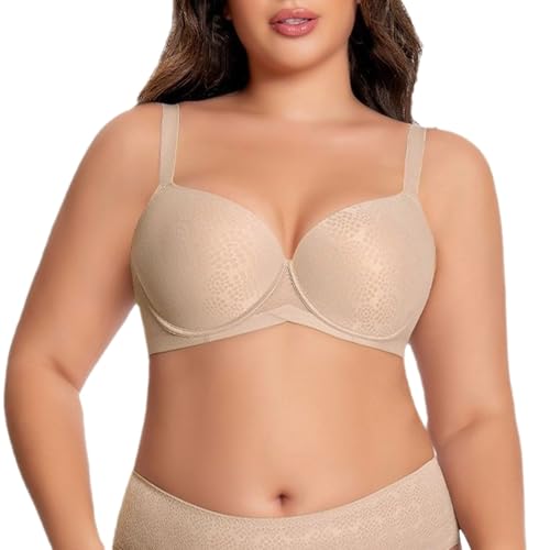 Sujetador sin aros de gran sujeción ideal para vestidos sin espalda