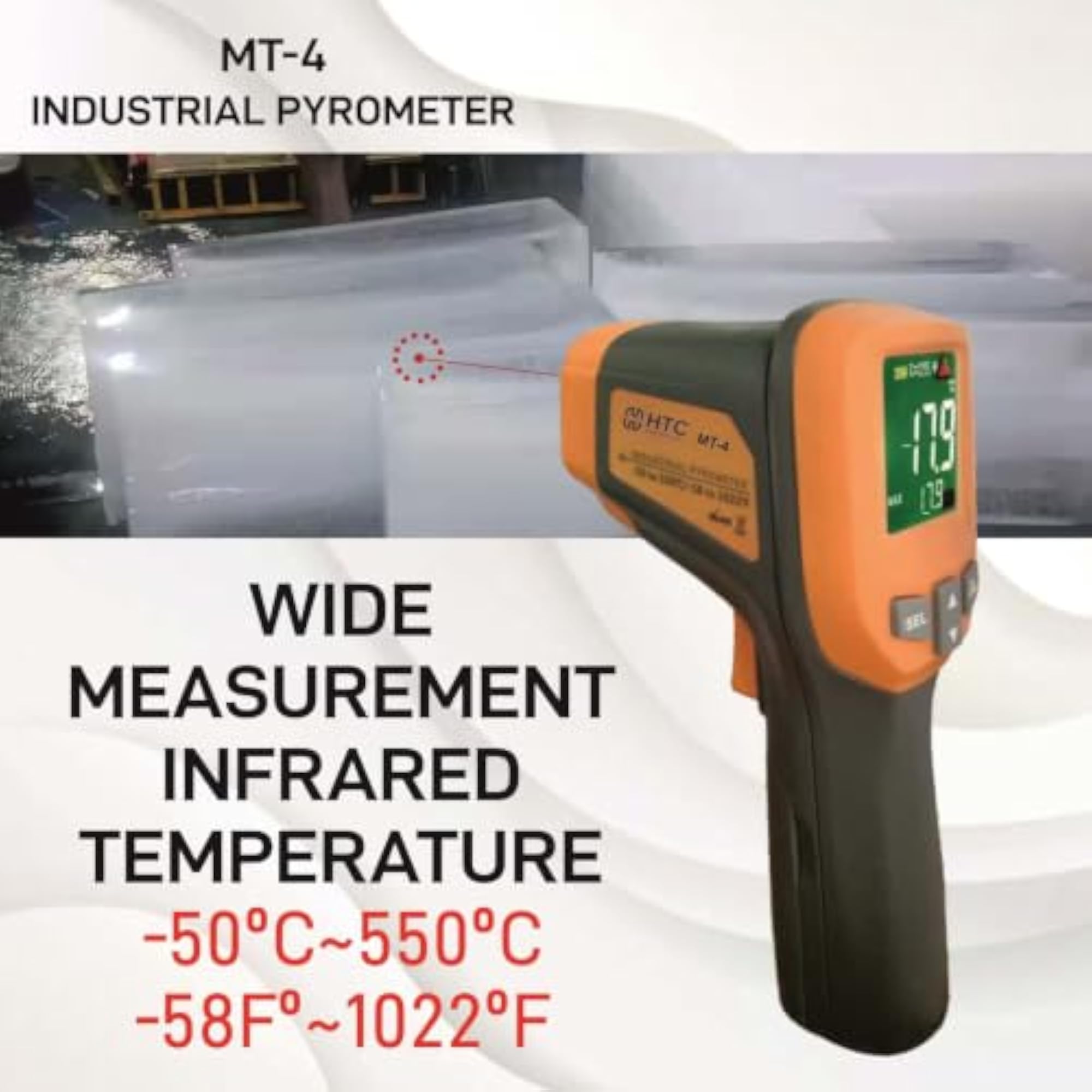 HTC MT4 Infrared Thermometer