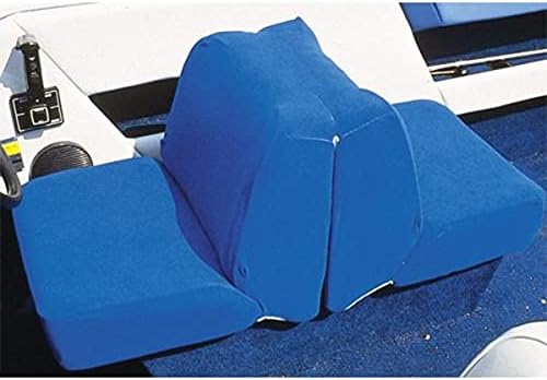 Taylor Made Vinyl Back-to-Back Lounge Seat Cover, White (18"H x 20"W x 40"D), Keeps Seats Cool, Clean, Prevents Cracking