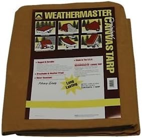 12x28 10oz Canvas Tarp