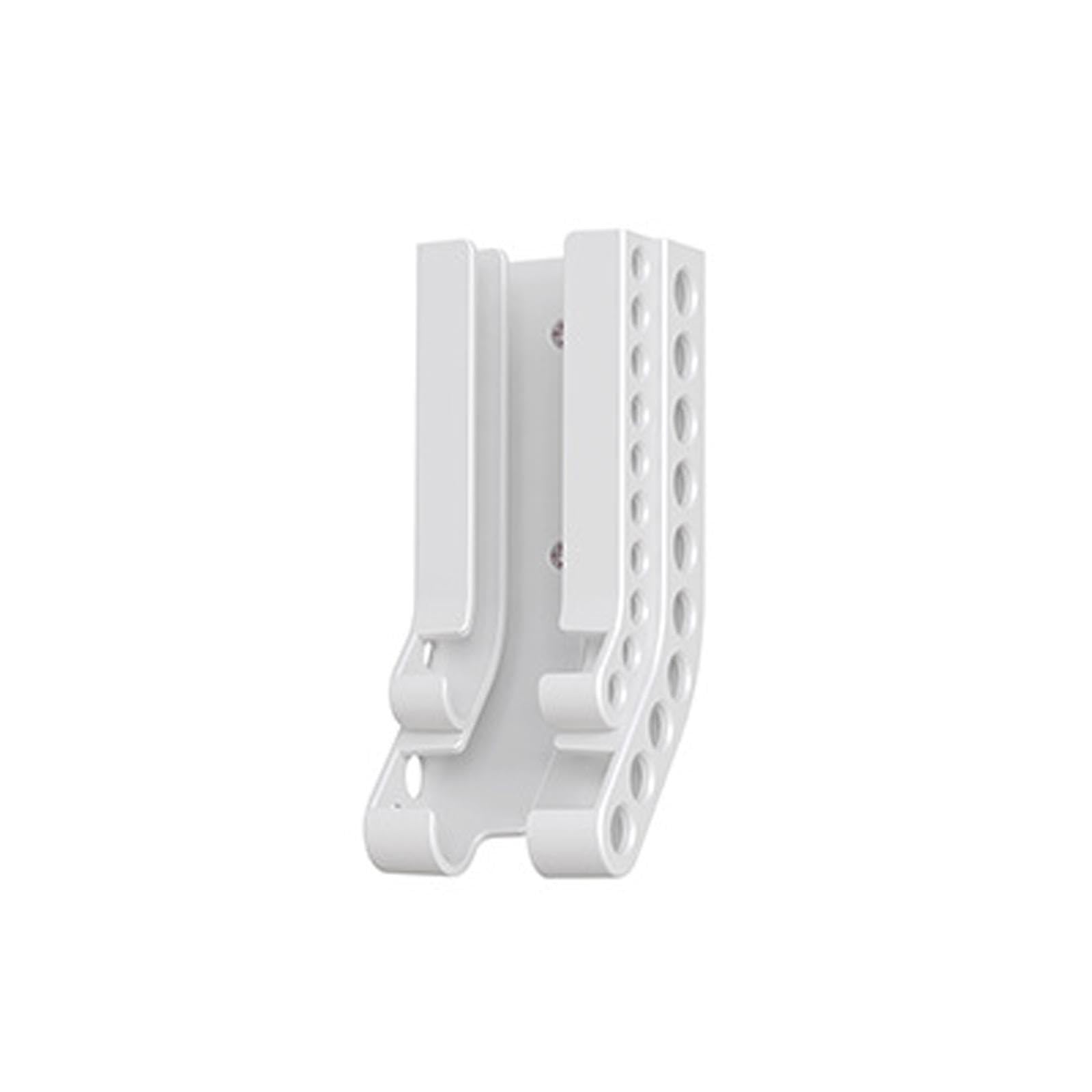 AUYXSSZ Innovative Storage Case For Batteries Highlighting Efficient Of Space While Ensuring Clear Visibility And Access Rechargeable Battery Container, White, 15x6x3.5cm