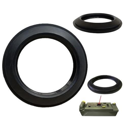 Aartner 23721 Replacement cassette Toilet lip seal 110mm compatible with Thetford toilets C200 C250 C400 C500 C2 C3 C4 models for Caravan & Motorhome toilets and waste Tanks
