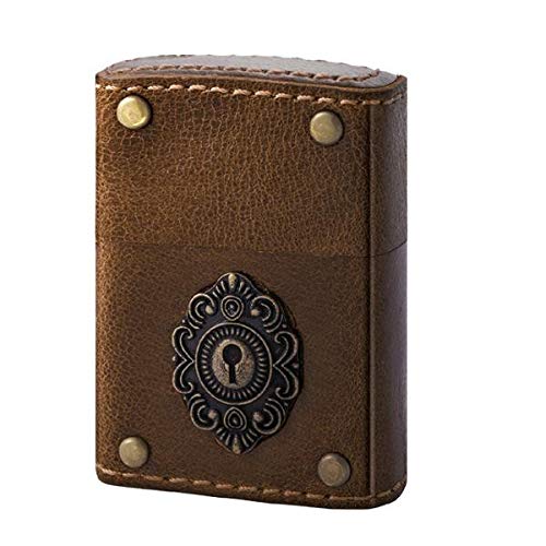 Zippo Leather Winding Keyhole Metal Bn 2-50A #TOP23