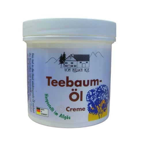 4 Dosen/Tiegel Teebaum-Öl Creme vom Pullach Hof