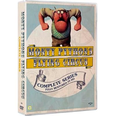 Monty Python's Flying Circus (Complete Series) - 8-DVD Set