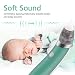 Aspirador Nasal para bebés, Aspiradores Nasales, Aspirador de Nasal Eléctrico, Pantalla LCD...