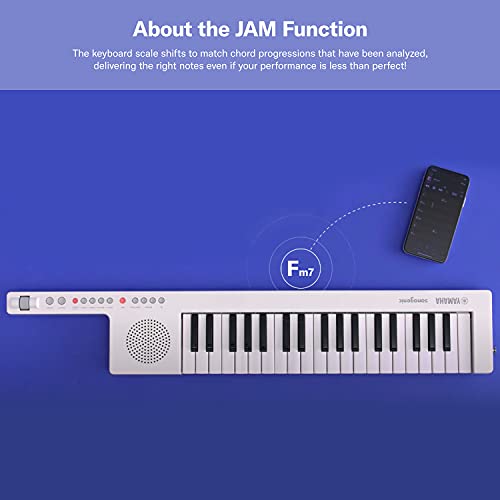 Teclado Keytar Yamaha Sonogenic Azul Shs300bu