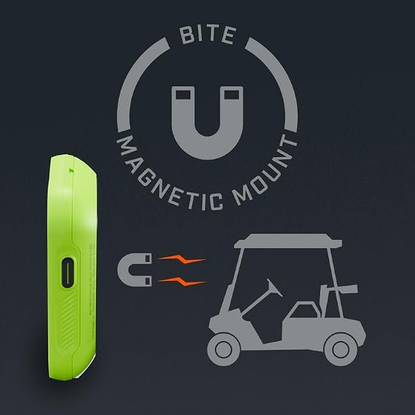 Bushnell Golf Phantom 3 Slope GPS – Handheld, Touchscreen, Slope-Adjusted Distances, 38,000+ Courses & Magnetic Cart Mount, Black by Bushnell - Image 3