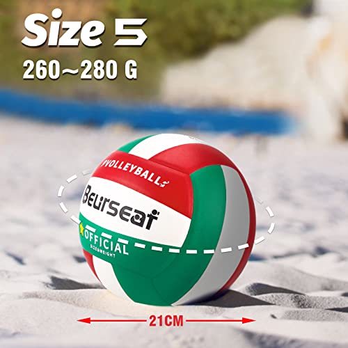 Volleyball Beurseaf Soft Touch Beach in offizieller Größe 5