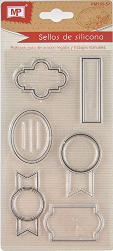 MP PM195-57 - Timbro per scrapbooking, trasparente...